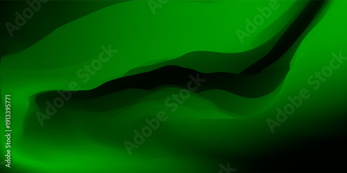 Grunge bright neon background. Green scuffs on a black wall. Dirt grunge distress texture. Overlay grunge. Alpha channel.