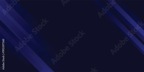 Abstract dark blue background with diagonal lines. vector modern design eps10