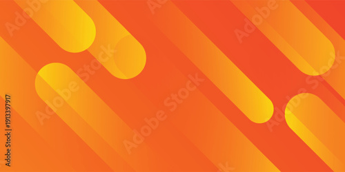 Modern abstract orange banner background. Dynamic shapes composition. vector technology geometric eps10