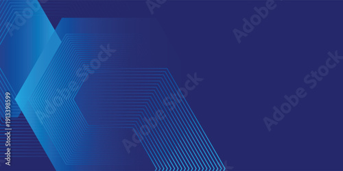 Blue abstract hexagon background. vector illustration purple pattern geometric modern design eps10