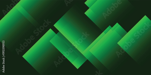 Abstract futuristic tech green background. vector pattern illustration modern design concept eps10