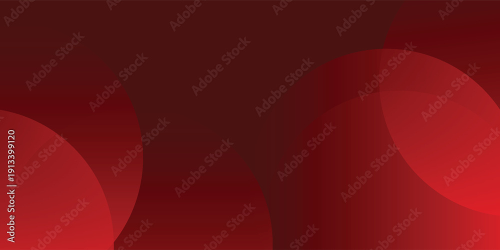 Obraz premium Red abstract background. Dynamic shapes vector modern background eps10