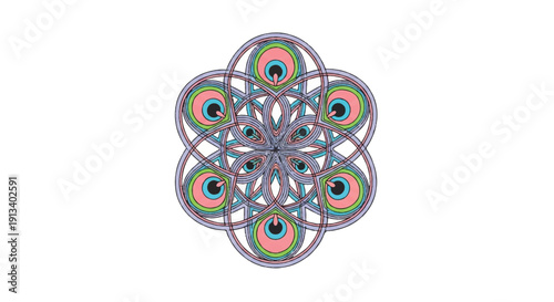 High-Detail Biomimicry Vector Texture for Luxury Packaging and Corporate Branding