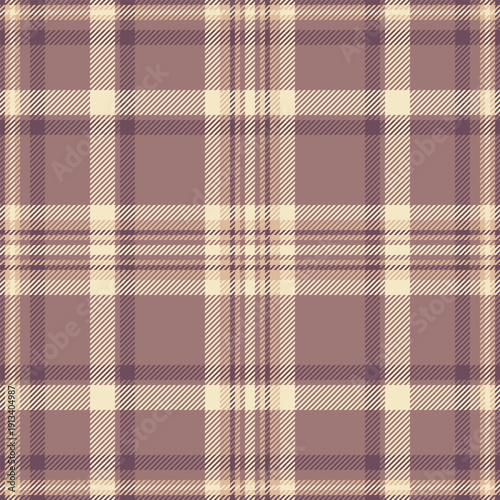 Dining room fabric background tartan, commercial texture pattern plaid. Womens fashion seamless check textile vector in light and pastel colors.