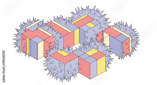 Luxury Vector Biomimicry Pattern for High-End Branding and Packaging Design Backgrounds