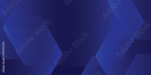 Abstract dark blue hexagon background.  vector pattern technology design eps10 illustration