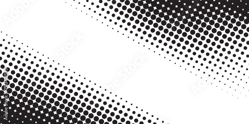Wave halftone pattern. Halftone dots background. dot illustration eps10