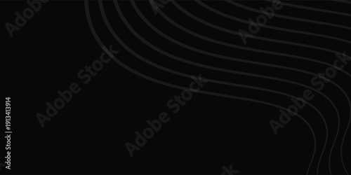 Dark abstract background, black background with grey lines, texture with diagonal lines. vector pattern texture eps10