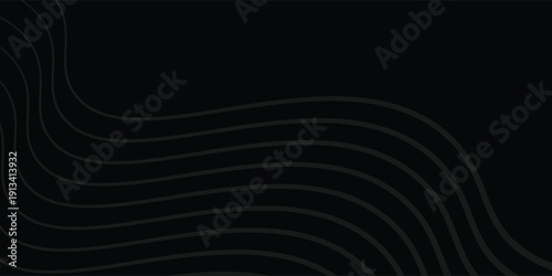 Dark abstract background, black background with grey lines, texture with diagonal lines. vector pattern texture eps10