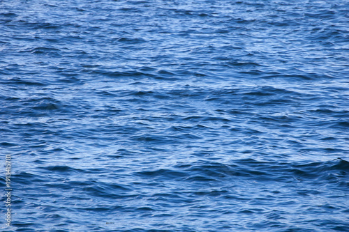 natural ocean water with ripples 