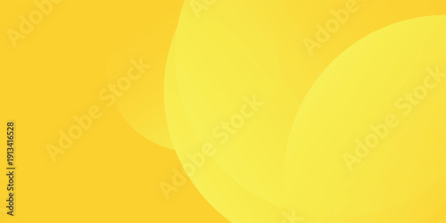 Fluid yellow gradient shapes composition. for presentation design. Vermilion base for website, print, base for banners, wallpapers
