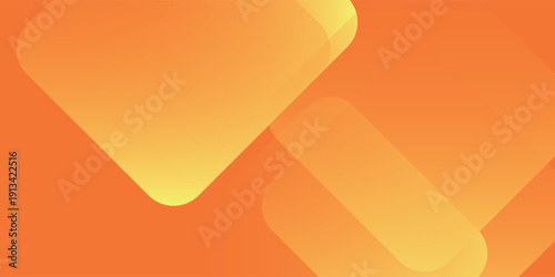 Abstract orange and yellow geometric background. Dynamic shapes composition. Cool background design for posters. vector background eps10