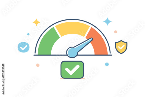 Quiet adequacy calibration and sensing that performance is solid enough to stop monitoring without risk in stable systems, a steady indicator resting comfortably inside a wide safe