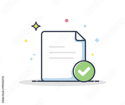 Quiet sufficiency and recognizing completion without celebration or extension in mature workflows, a finished element resting alone with no indicators, arrows, or tools nearby,