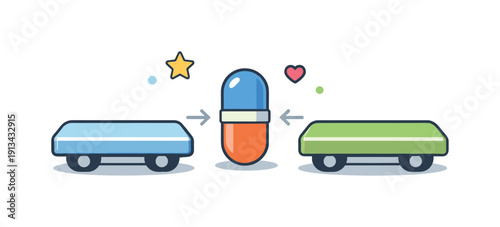 Operational memory and preserving fragile context during handovers in complex workflows without excessive documentation, a small sealed capsule placed between two aligned stages