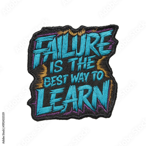 failure is the best way to learn batch embroidery design