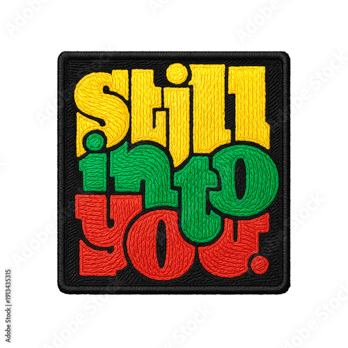 sTill into you batch embroidery design