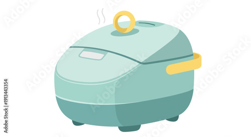 Electric Yogurt Maker with Control Panel.