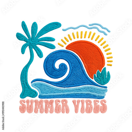 summer vibes batch embroidery design-2