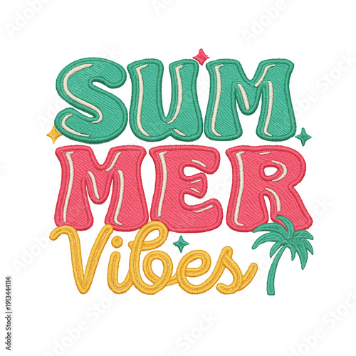 summer vibes batch embroidery design-3