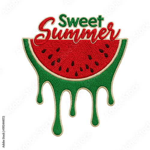 sweet summer batch embroidery design