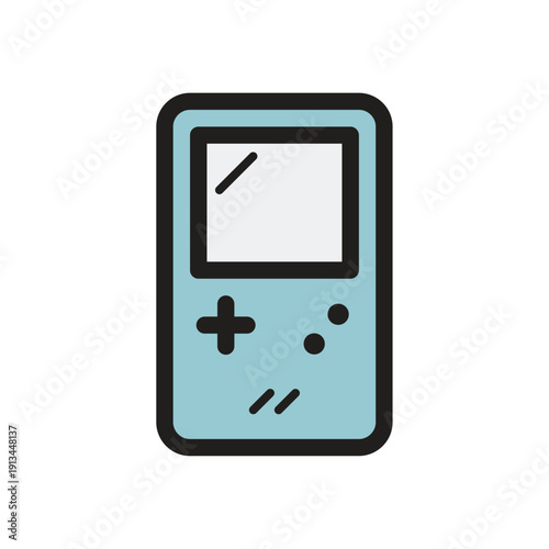 Vector game console icon