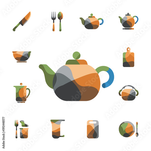 Tea Time Icons