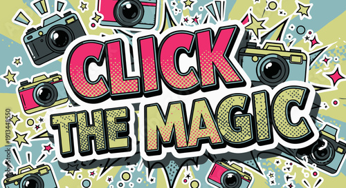 Colorful Cameras and Photography Text 2.