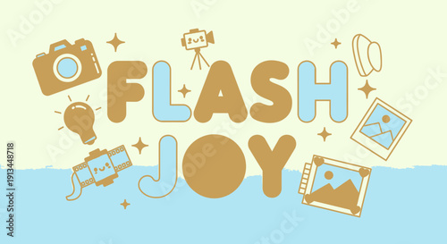 Flash Joy Camera Photography Happy Moments.