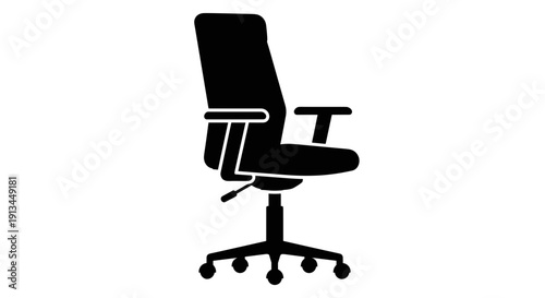 Modern Office Chair Design.