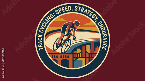 Track Cycling Speed Strategy Endurance Athleticism Competition Bicycle Race