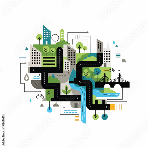 Sustainable City Infrastructure