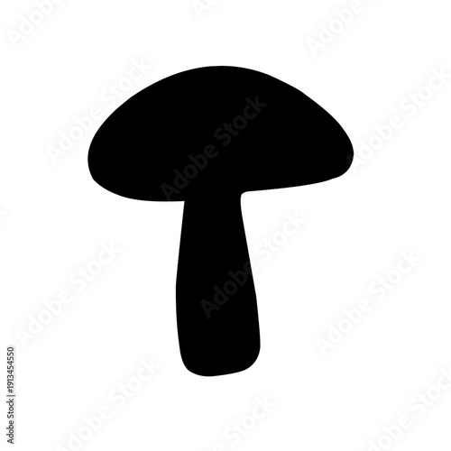 Mushroom silhouette 