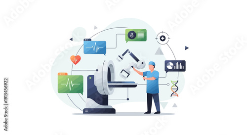 Modern Healthcare Technology AI and Medical Imaging in Diagnostics and Treatment
