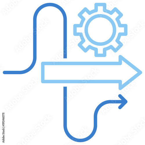 Streamline Dual Tone Outline Icon
