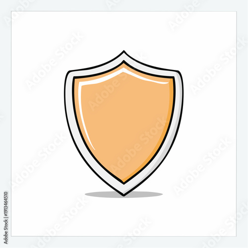 A set of shiny gold and silver vector shield icons designed as secure protection symbols and metallic crest emblems for safety and security sign illustrations Free Download A set of shiny gold and silver vector shield icons designed as secure protection symbols and metallic crest emblems for safety and security sign illustrations - GFXLoad