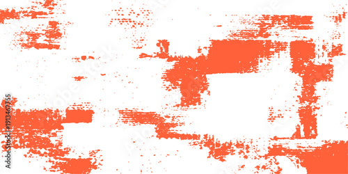 A grunge red background featuring a splatter of blood ink and watercolor paint drips creates a dirty textured art illustration with a crimson splash pattern on a vector wallpaper backdrop