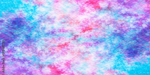 Abstract colorful watercolor background featuring a vintage purple and pink paint texture on aged paper with a light pastel grunge pattern for an artistic scrapbook wallpaper design