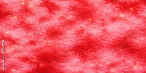 An abstract red silk background featuring a dark grunge texture with fire and smoke patterns creates a motion-filled wallpaper design blending orange flames and purple galaxy clouds into an art backdr