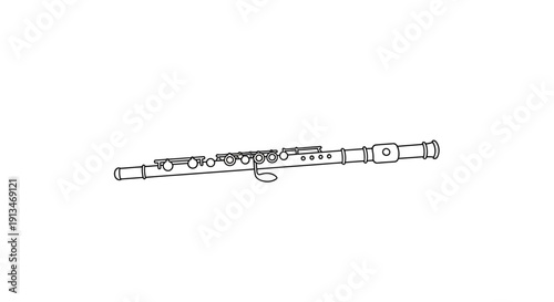 Turntable Vinyl Record Player Outline Icon on Isolated White Background