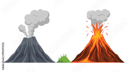 Sweet collection of mothers day themed illustrations including flower bouquets a heart balloon and a coffee cup.