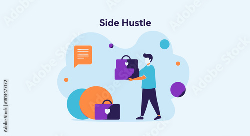 Side Hustle Concepts - Opportunities for Earning Extra Income and Financial Freedom