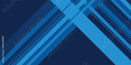 Abstract background dark blue with modern corporate concept