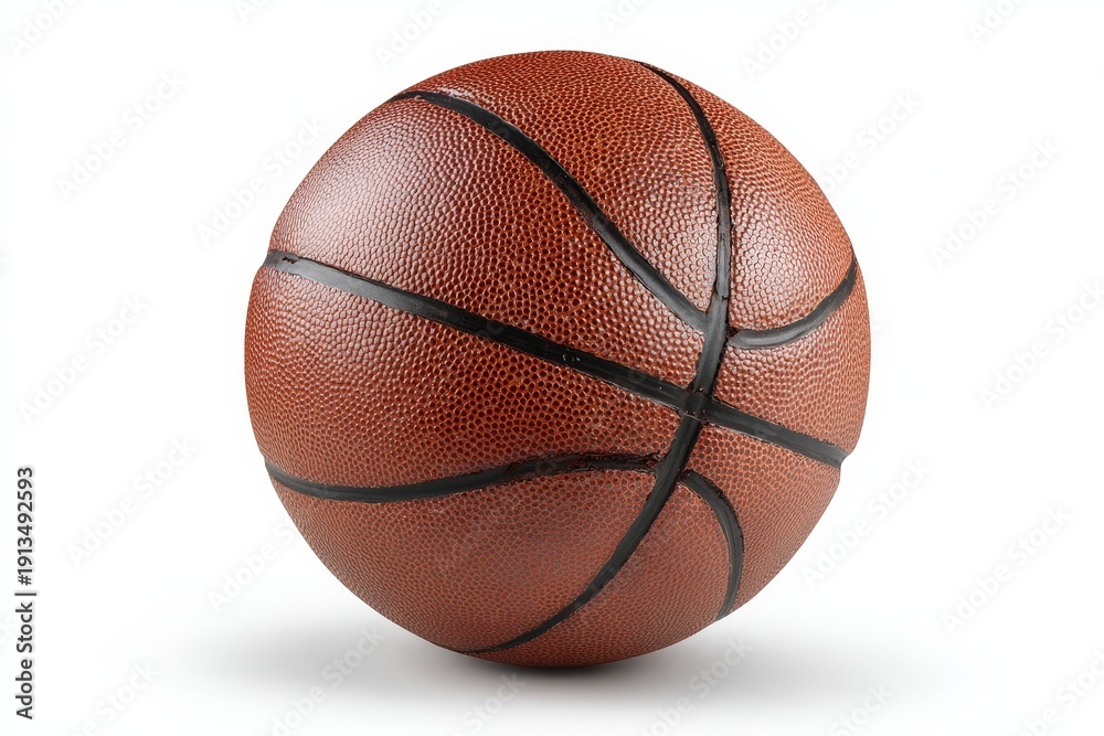 Fototapeta premium Basketball Ready for Play