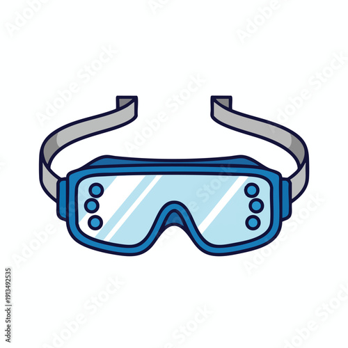 Illustration of Safety Goggles