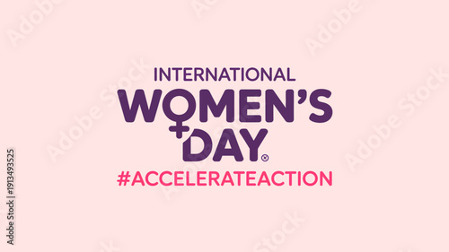 International Womens Day Accelerate Action