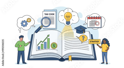 People Learn Finance Concepts.