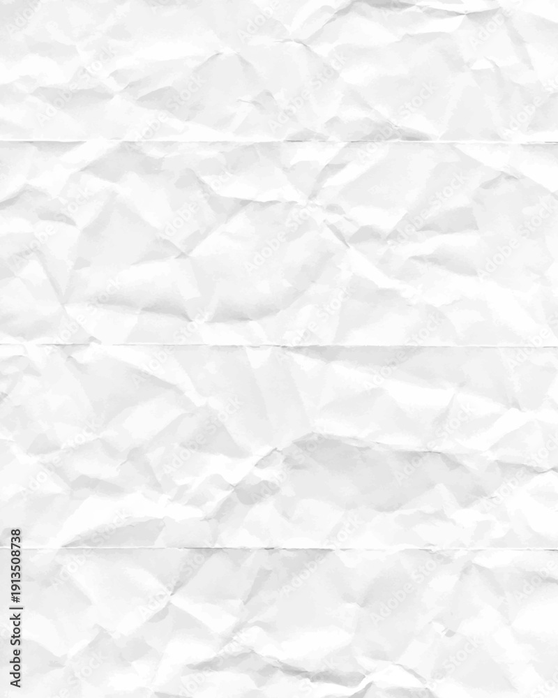 Fototapeta premium Crumpled Paper Texture, paper background