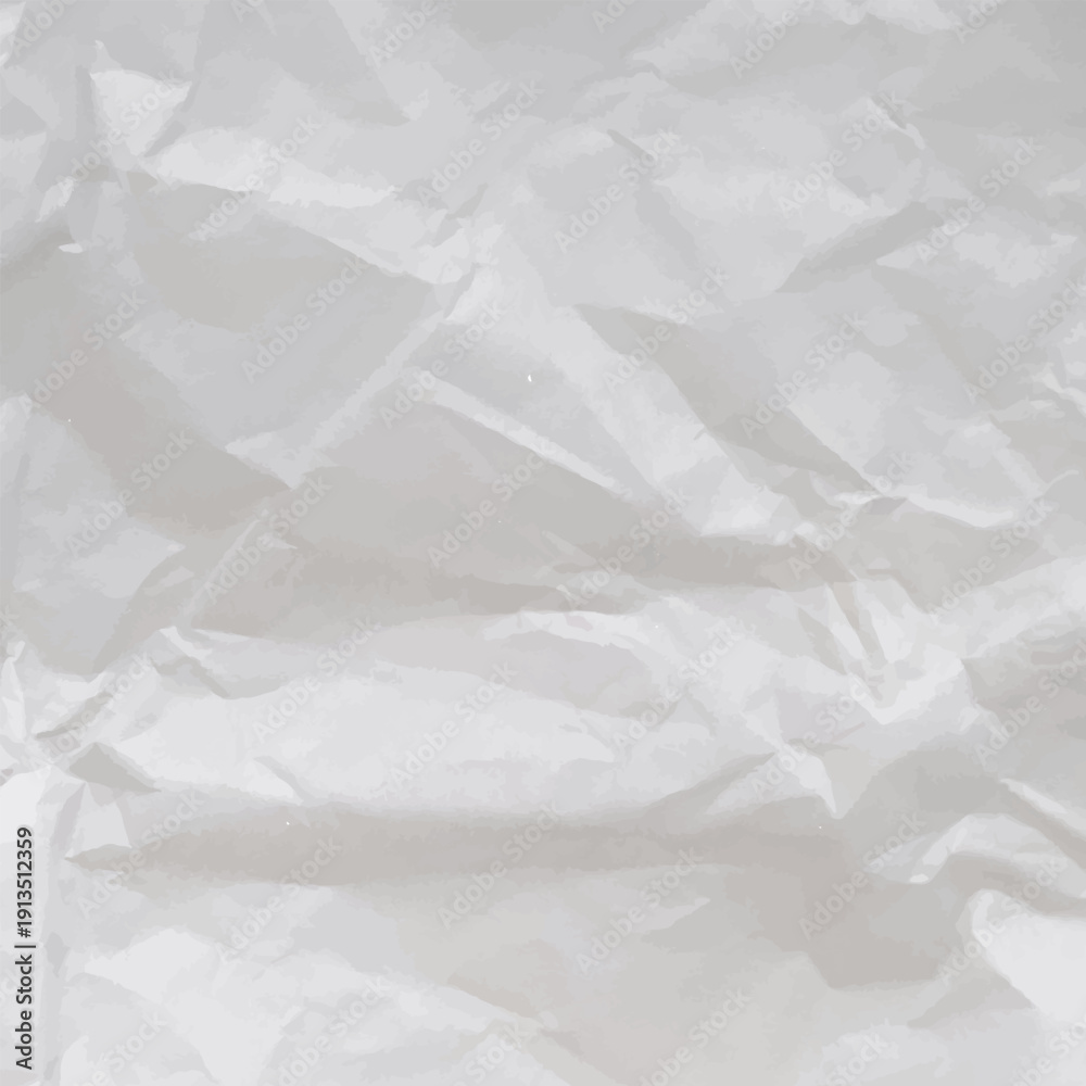 Obraz premium Crumpled Paper Texture, paper background