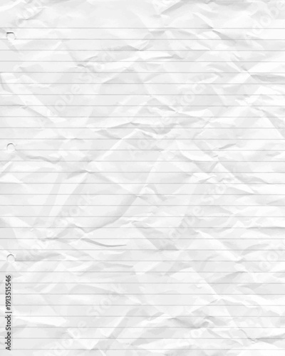 Crumpled Paper Texture, paper background